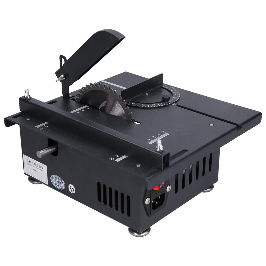 Mini Table Saw Multifunctional Hobby Desktop Saws Polishing Set for Woodworking 1200W Multifunctional Mini Table Saw