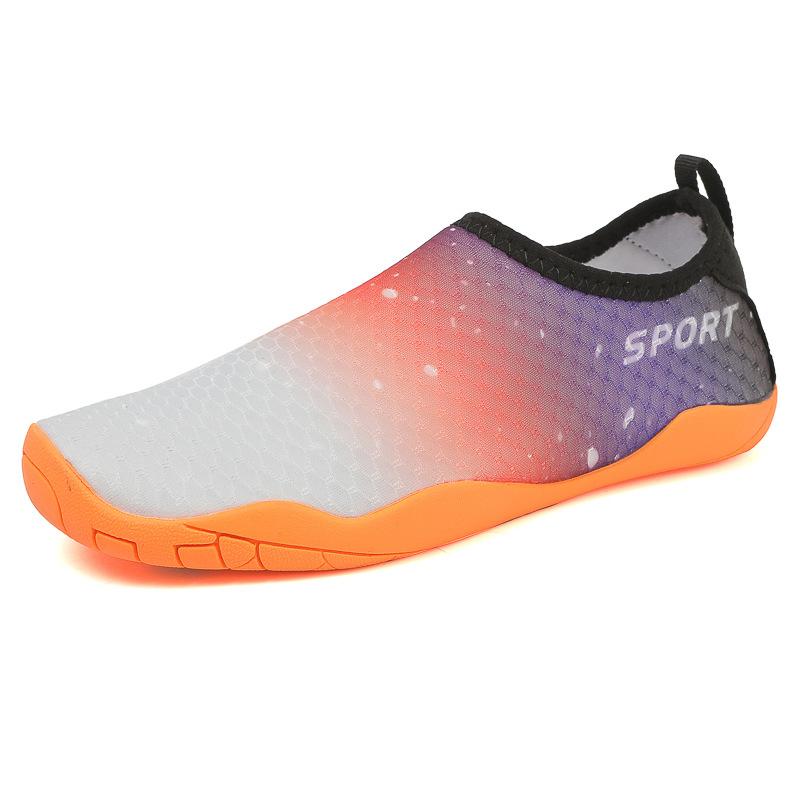 New Couple's Outdoor Canyoning Shoes Lightweight Quick-Dry Water Shoes Beach Swimming Shoes Hiking and Mountaineering Five-Toe Shoes
