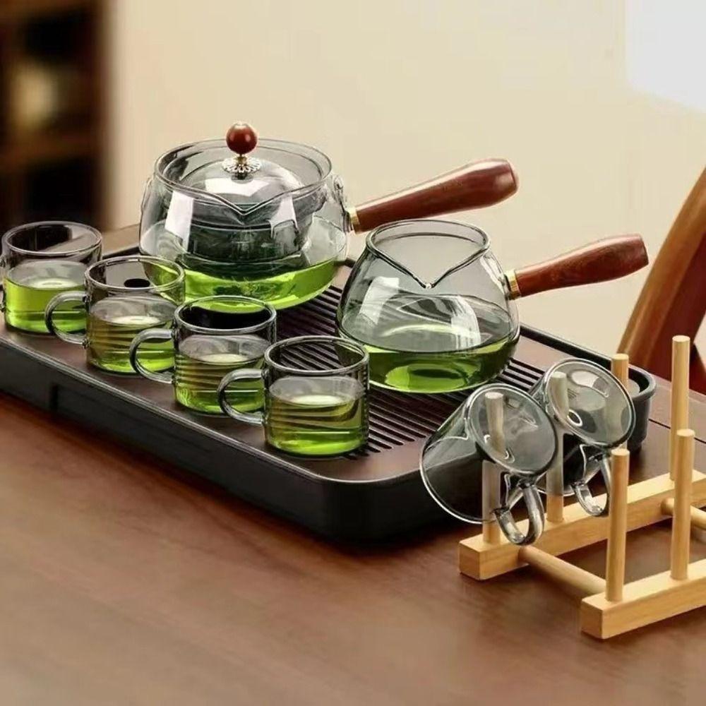 Heat Resistant Fair Cup Glass Boiling Teapot Multi-purpose Brewing Teapot  Tea Making