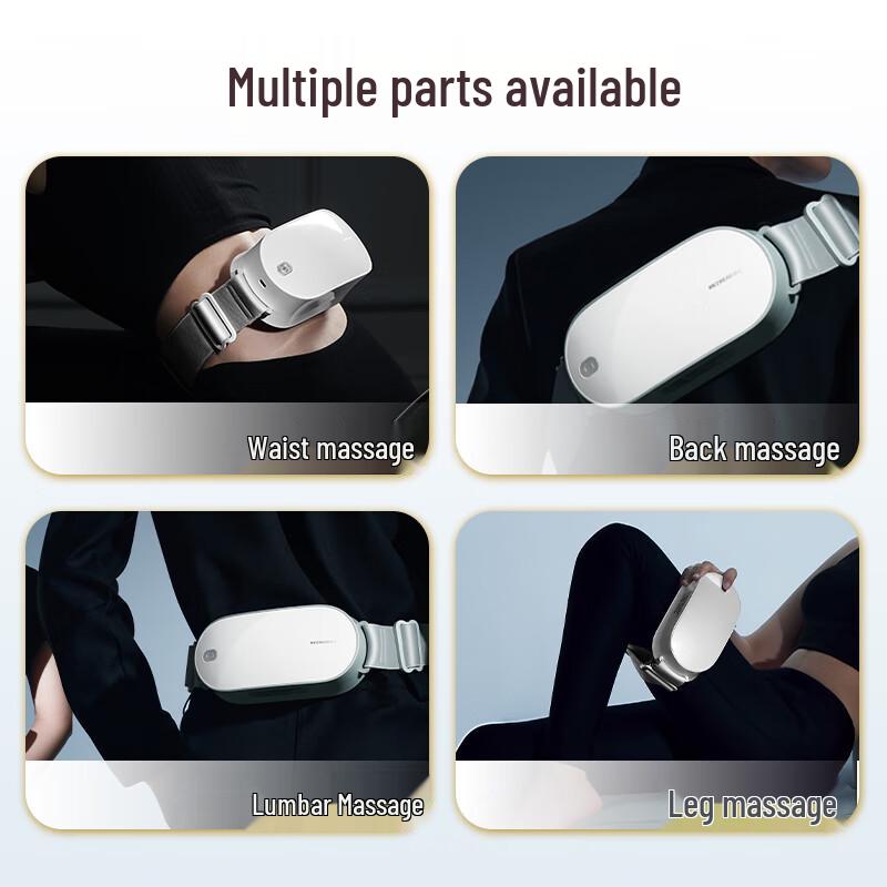 Hezheng Dual-Head Hammering Waist Massager