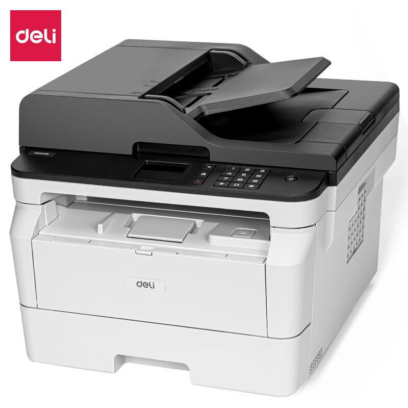 Deli DM34ADNA4 A4 Black & White Multifunction Laser Printer CN plug (adapter included)
