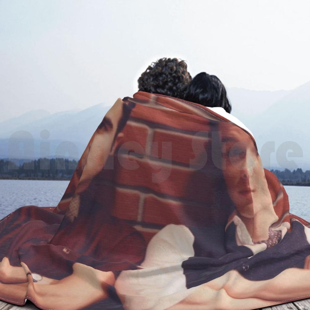 Badass Klaine Blanket For Sofa Bed Travel Klaine Chris Colfer Darren Criss Kurt Hummel Blaine Anderson Glee