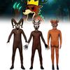 99 Deer The Nights In The Forest Deer Goat Cosplay Costume Halloween Jumpsuits