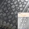 Retro Gold Silver Star Sun Moon Flower Gothic Love Geometric Shapes Starburst Nail Art Stickers Manicure Decals Decoration