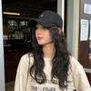 RICYGVM Embroidery Letter Baseball Hat For Women Sunshade Peaked Cap Solid Color Duck Tongue Caps Unisex Outdoor Sunscreen Visor