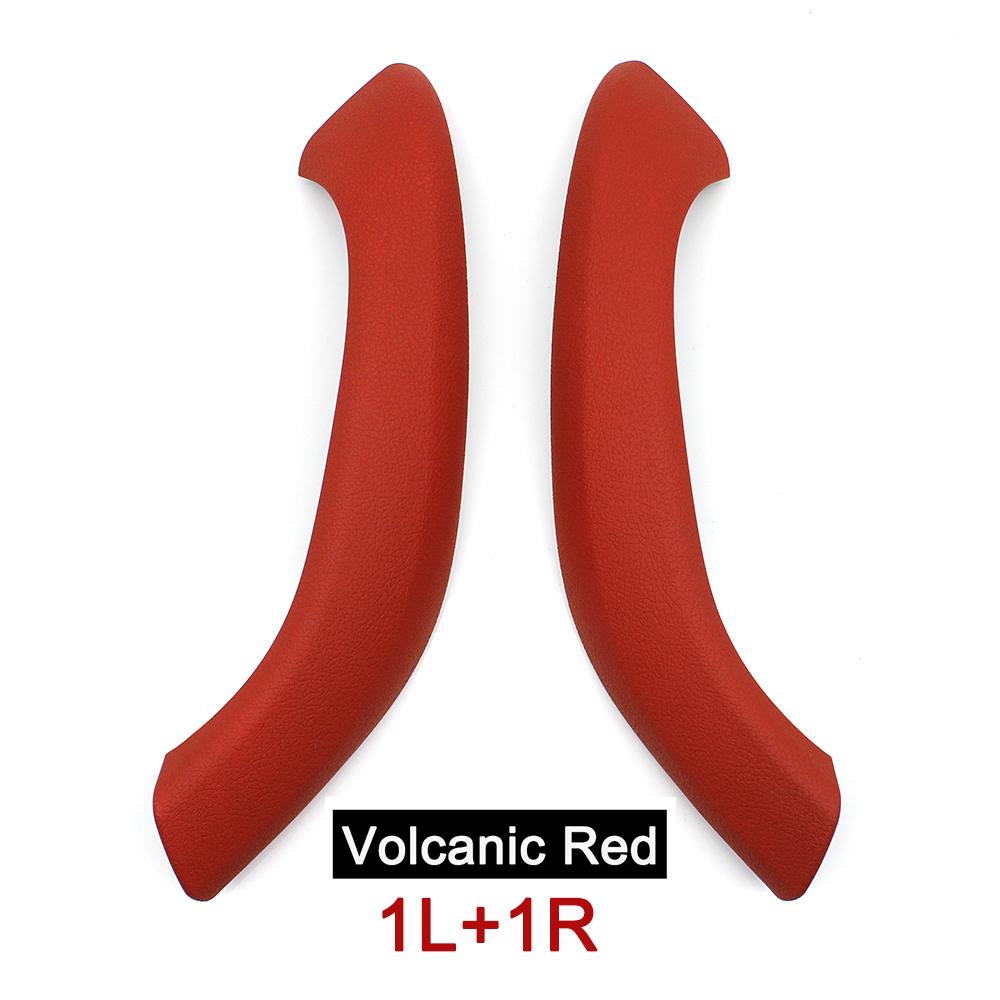 Interior Door Pull Handle Plastic Outer Cover Trim Replacement For BMW X1 X2 F48 F49 F39 2016-