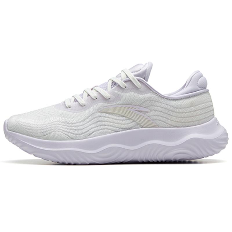 ANTA Variety Training Collection Training Shoes Women s Low top Ivory White/Misty Purple Sneakers 122237718-7 36.5
