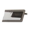Auto Interior Door Handle Gray Base Plated Inside Pull Door Handle Fit for T4 IV 1990 To 2003 Left