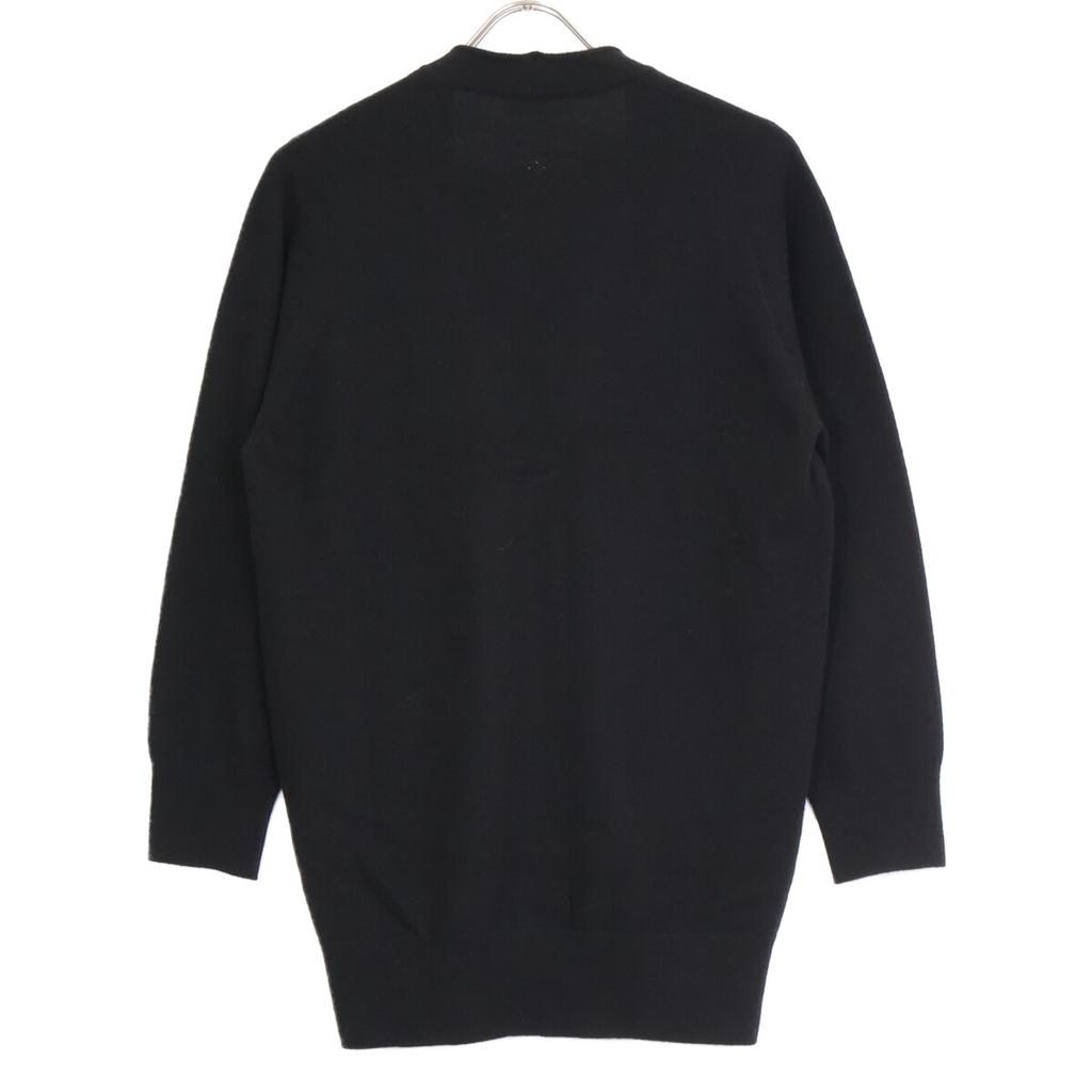 TOYOBOSHI Ito-Ki KURO Black 11IT-PC2504 Cashmere 100 Cardigan tops F blackUsed