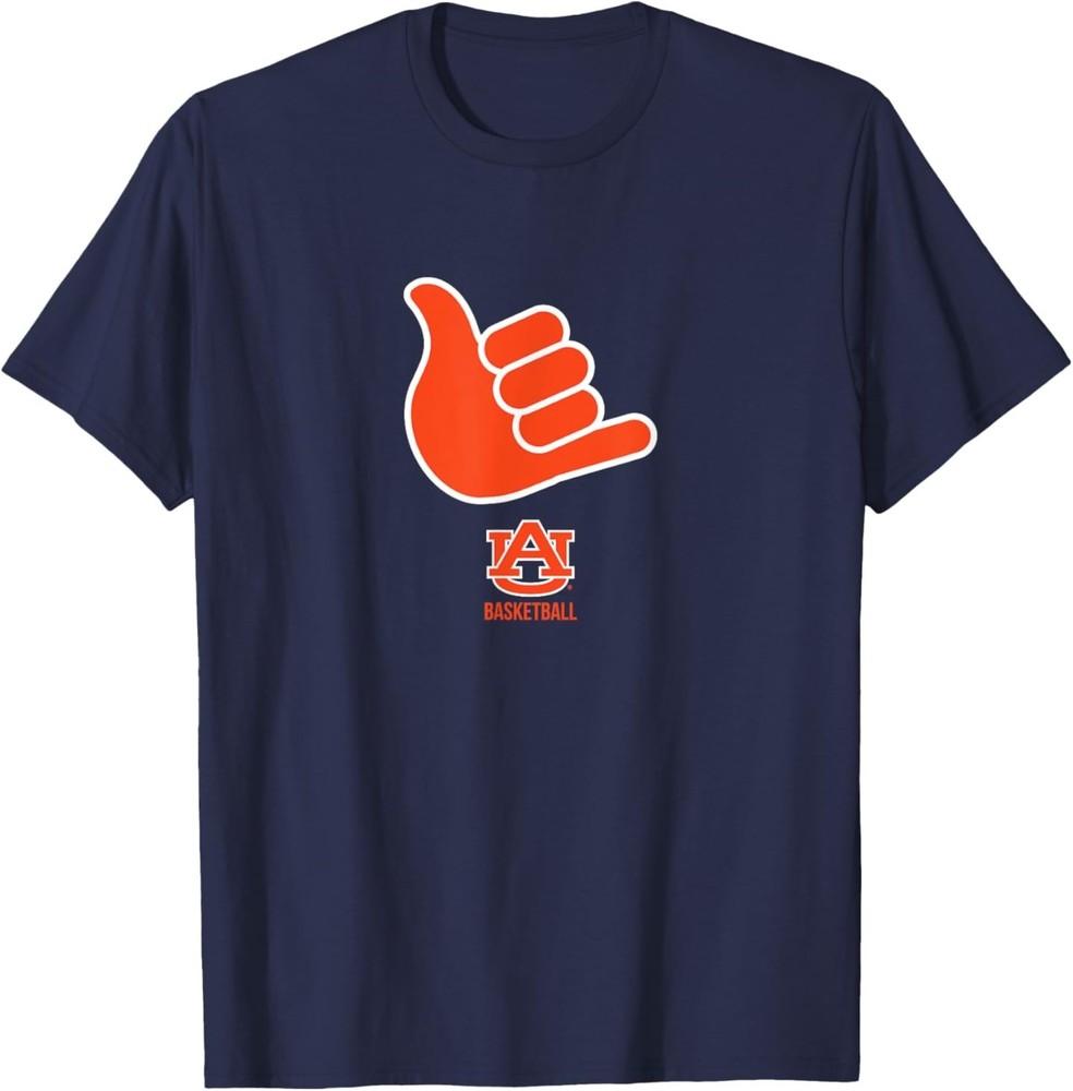 Баскетбол Оберна - Жест рукой - Футболка Auburn Tigers 2XL