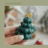 Y Christmas Tree Scented Candle Atmosphere Souvenir Handmade Home Fragrance Candle Simulation Cartoon Candles Christmas Gift