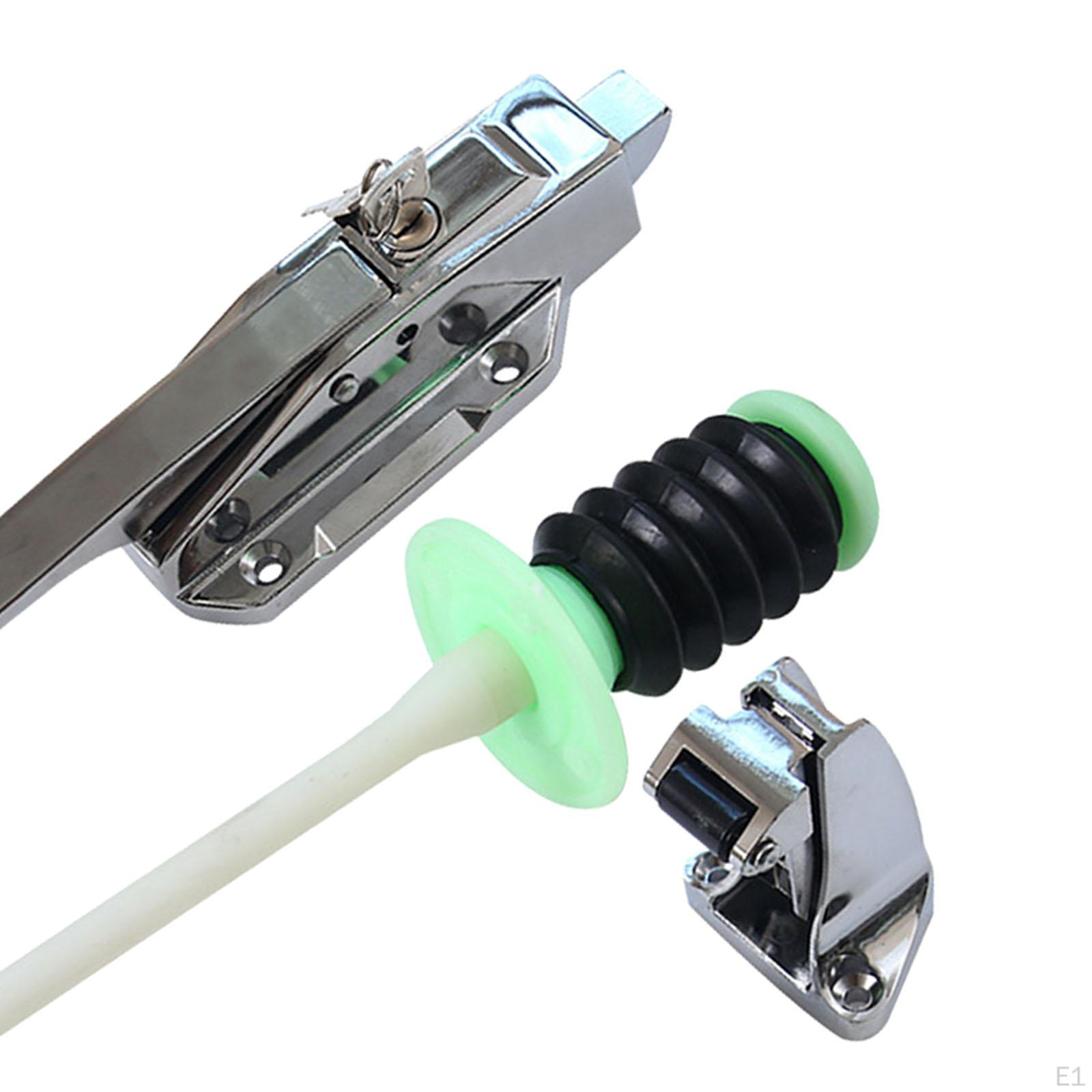 Защелки для дверных ручек морозильной камеры — фото 2