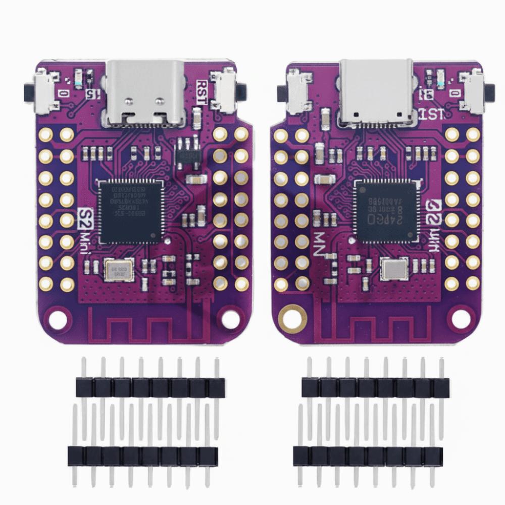Compatible MB FLASH ESP32 S2 Min 2MB PSRAM MicroPython Compatible WIFI IOT Board WIFI Board Embedded Systems