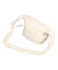 Quilted Nylon Bag Ivory BA-272