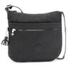 Kipling crossbody bag in charcoal and black 4x29x26 cm noir, (LxWxH)