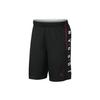 Air Rise Alphabet Logo Locker Schnelltrocknend Basketball Sportshorts Schwarz Herren 888377-010