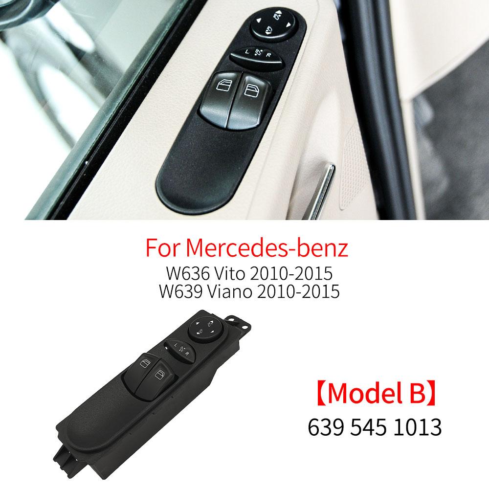 Car Electric Power Master Window Switch Accessory Replacement For Mercedes Benz W639 VIANO  VITO / MIXTO 6395451013 2010-2015