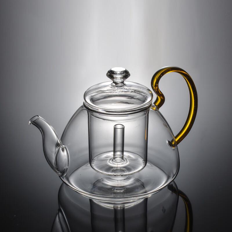 Shangqi Glass Steaming Tea Kettle