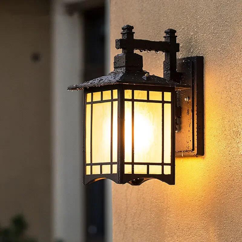 LED Wall Lights Outdoor Lighting Modern Home Decor Light Fixtures for Balcony Porch Lamp Waterproof Wall Sconces Home Decor