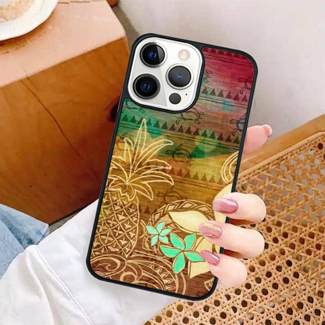 Maori Polynesian Samoan Tribal Phone Case for iPhone 17 Air 16 16e 15 Plus for Apple 13 11 12 14 Pro Max Cover Coque