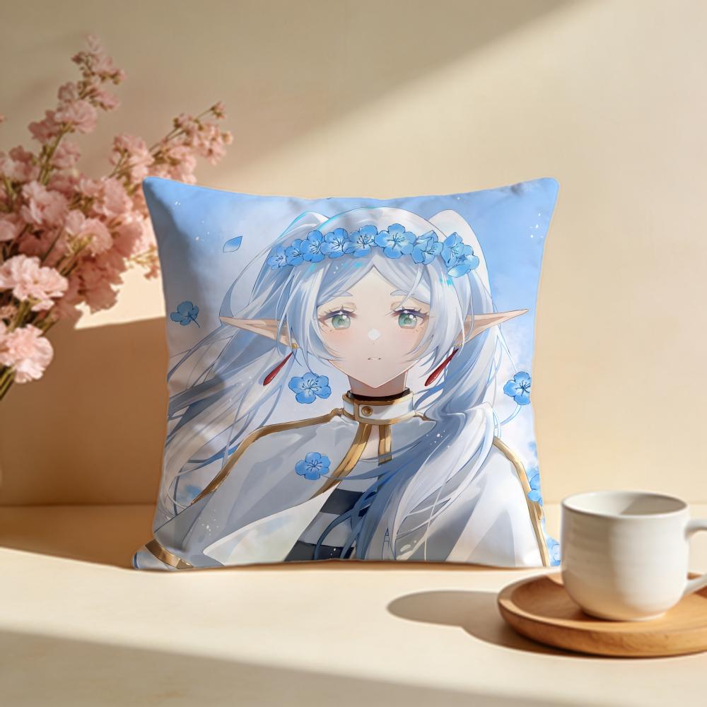 Hot FFrieren Beyond Journeys Endable Cushion Cover Stylish Washable Pillow Cover Ideal for Couch Bedroom Car Decoration