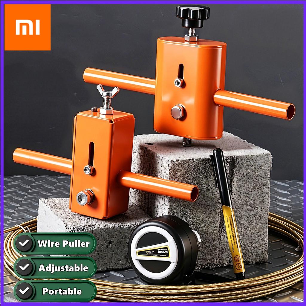 Xiaomi Wire Puller Heavy-duty Handheld Wiring Tools 8mm Wire Tugger For Electrician For Pipe Narrow Spaces Wall Underground Data Center