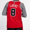 Nike NBA Team Limited Jersey SW Fan Edition Chicago Bulls Zach LaVine No. 8 Red Men's 864465-666