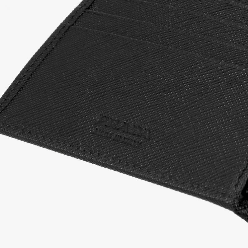 Prada Re Nylon Triangle Logo Wallet 2mo513 2dmh F0002