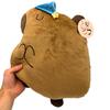 Capybara Sleeping Plush Pillow Cuddly Squish Large Toy