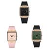 Minimalist Silicone Quartz Watch With Calendar For Women And Men