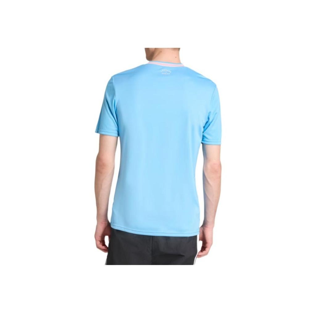 Adidas Originals SS25 Inter Miami CF Home 25/26 Third Jersey Slim Fit Round Neck Fashion Sports Short Sleeve Football Shirt Men Jersey KA7502