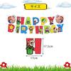 Shiartex Birthday Decorations, Aluminum Balloons, HAPPY BIRTHDAY Garland, Birthday Decorations, Character Cake Topper, Kids Birthday Decorations