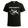 How Planes Fly Aerospace Enginer Funny Novelty Party Mens Tshirt Gift Tee Top