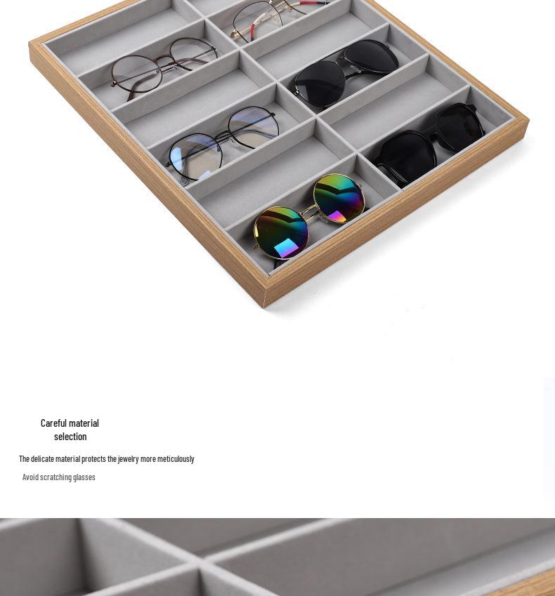 Optikergeschäft Brillen Präsentationsablage