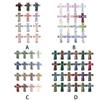 12/16/24 Pcs Christian Cross Magnetic Page Markers Religious Bible Verses Bookmarks Magnetic Page Clips for Women & Men