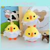 Adorable Plush Toy Chick In Eggshell Design Soft And Cuddly Stuffed Animal