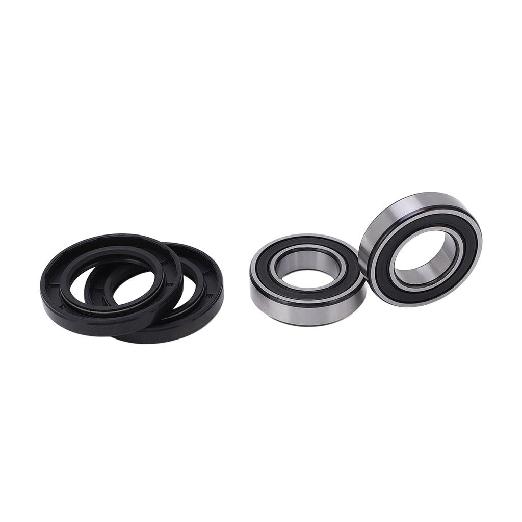 ATV Rear Wheel Axle Bearings Seals Kit Dustproof Replacement for Polaris Outlaw 90 2007‑2016