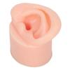 Silicone Ear Model Flexible Soft Reusable High Simulation Piercing Ear Model for Education Display