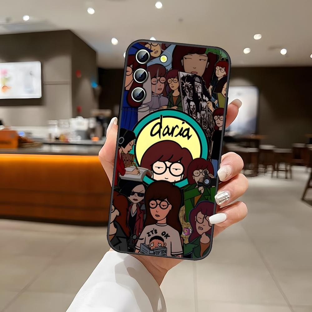 Anime Darias Phone Case For S25 Samsung S26 S24 Ultra S22 S23 S20 Fe S21 Plus A54 A34 A16 A53 Back Cover