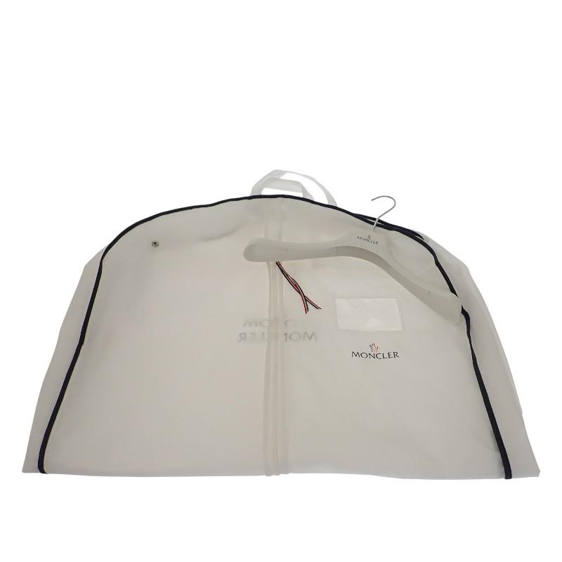 MONCLER  E20934930005 53048 0 Down jacket Navy Nylon Women