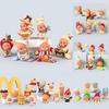 Serie di Figure da Collezione in PVC Twinkle Twinkle con Personaggi Nascosti per Fan di Anime e Regali