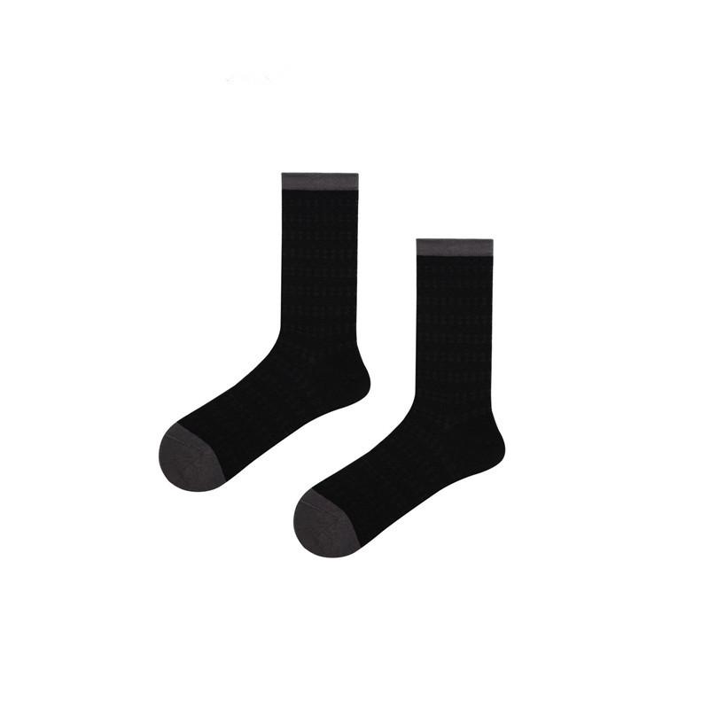 Summer Mesh Hollow Ultra-Thin Socks Color Matching Stained Glass Silk European Trend Internet Celebrity Men'S Tube Socks