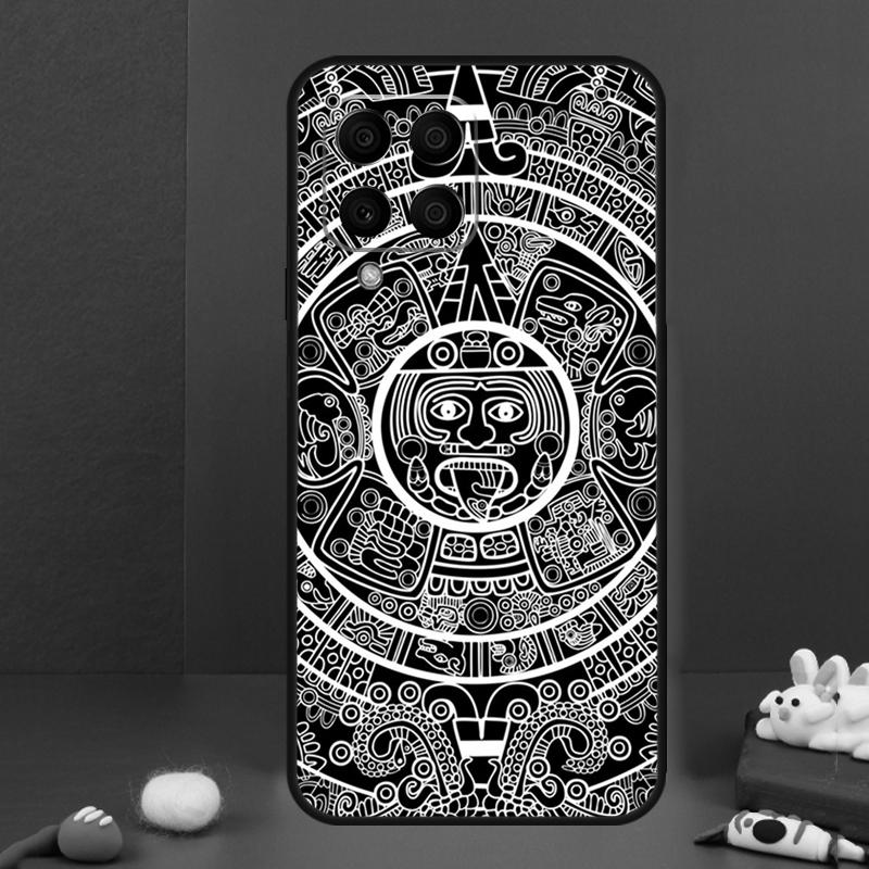 Mayan Calendar Case For Samsung Galaxy M32 M52 M12 M16 M14 M54 M13 M33 M53 M56 M36 M31 M11 M35 M55 M15 M06