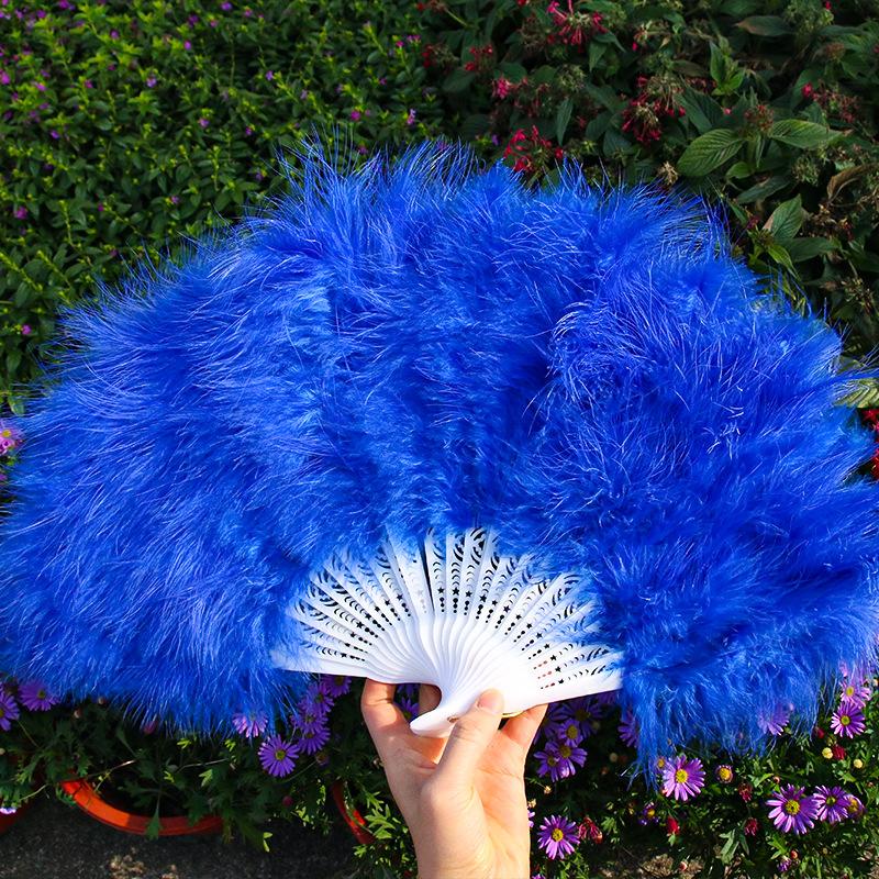 Утолщенные 25 перьев с веером — фото 8