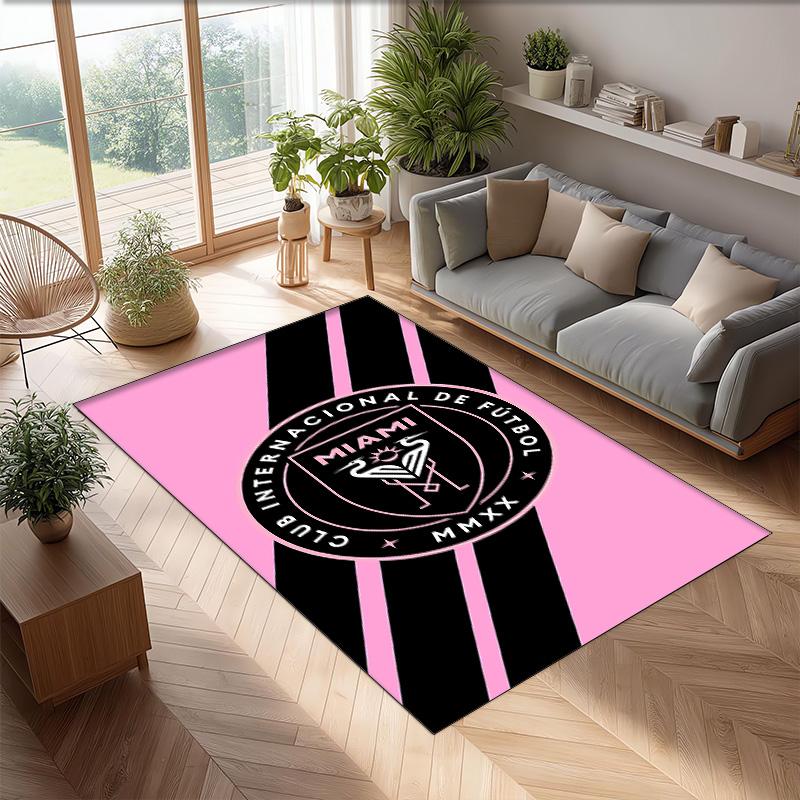 Horror Printed Flannel Area Rug Non Slip Soft Polyester Floor Carpet Indoor Decor Mat for Bedroom Living Room Sofa