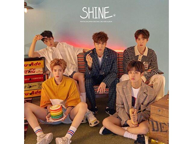 

PENTAGON SHINE First Limited Edition Type B CD Photobook POCS-20907 НОВИНКА