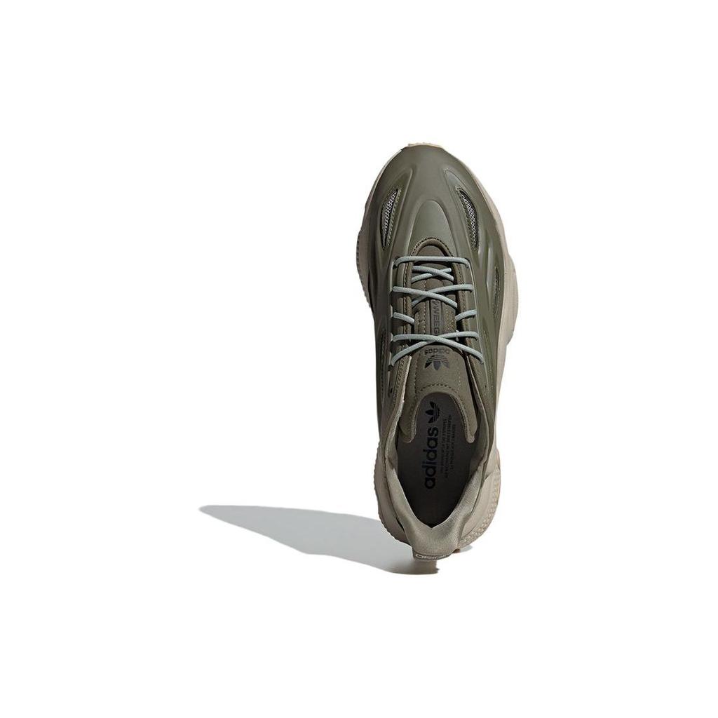Adidas Originals Ozweego Woven Classic Durable Lightweight Low-Top Dad Shoes Unisex Sneakers Green IF9366