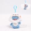 Hanging Ornament Shark Plush Keychain Key Ring Decor Cartoon Shark Pendant  Birthday Gifts
