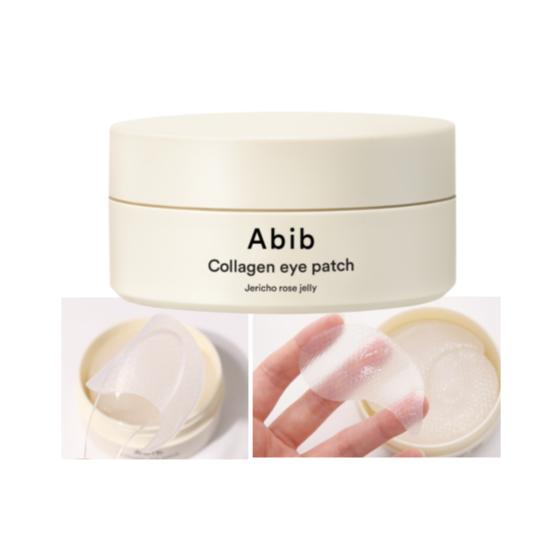 Abib Eye Patch Jericho Rose Jelly – Firming & Hydrating Hydrogel Patches – 60 Patches