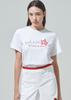 BLUDOT Artwork Print Short Sleeve T-Shirt_Wr